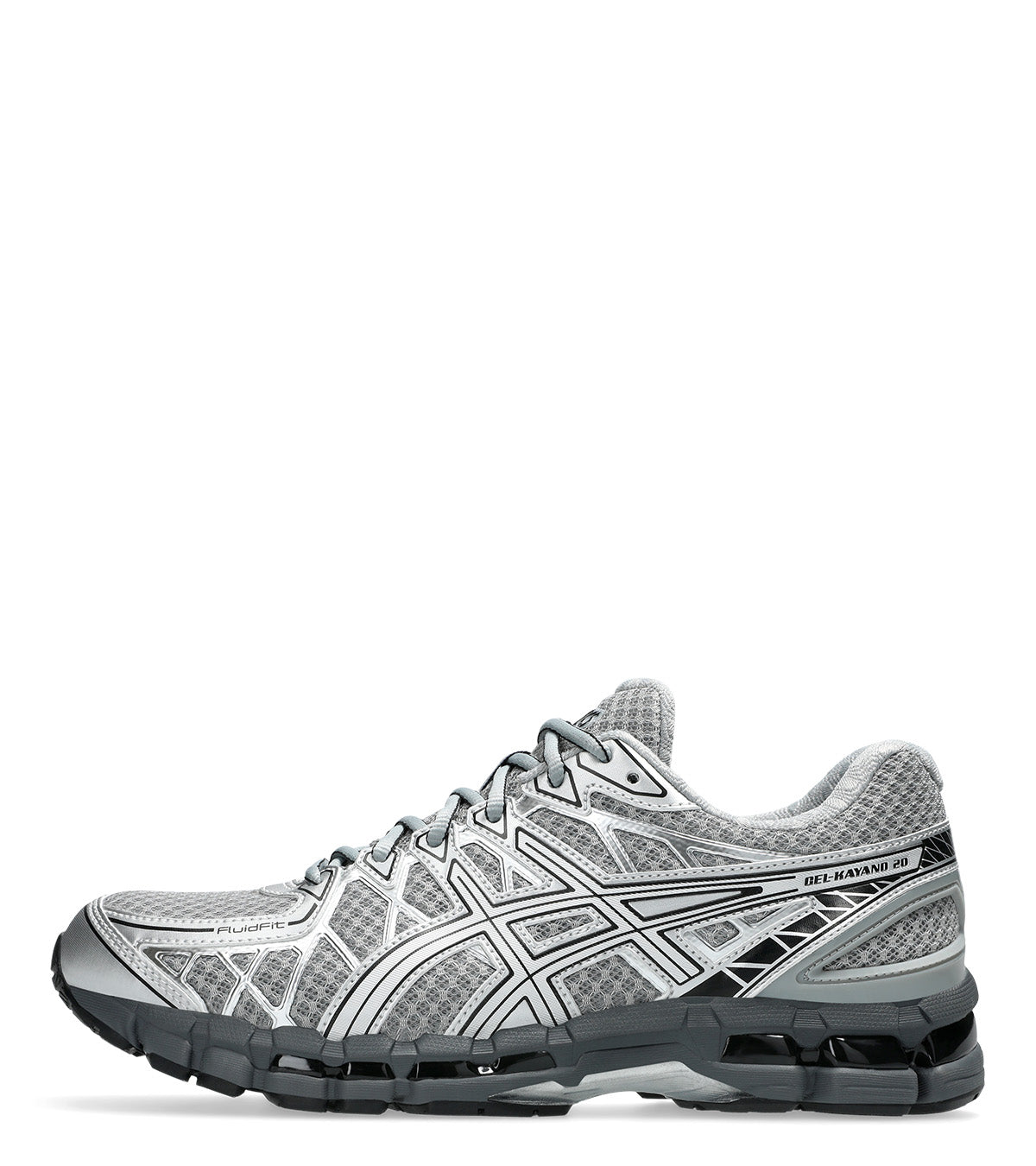 ASICS Gel-Kayano 20 Gravel Silver