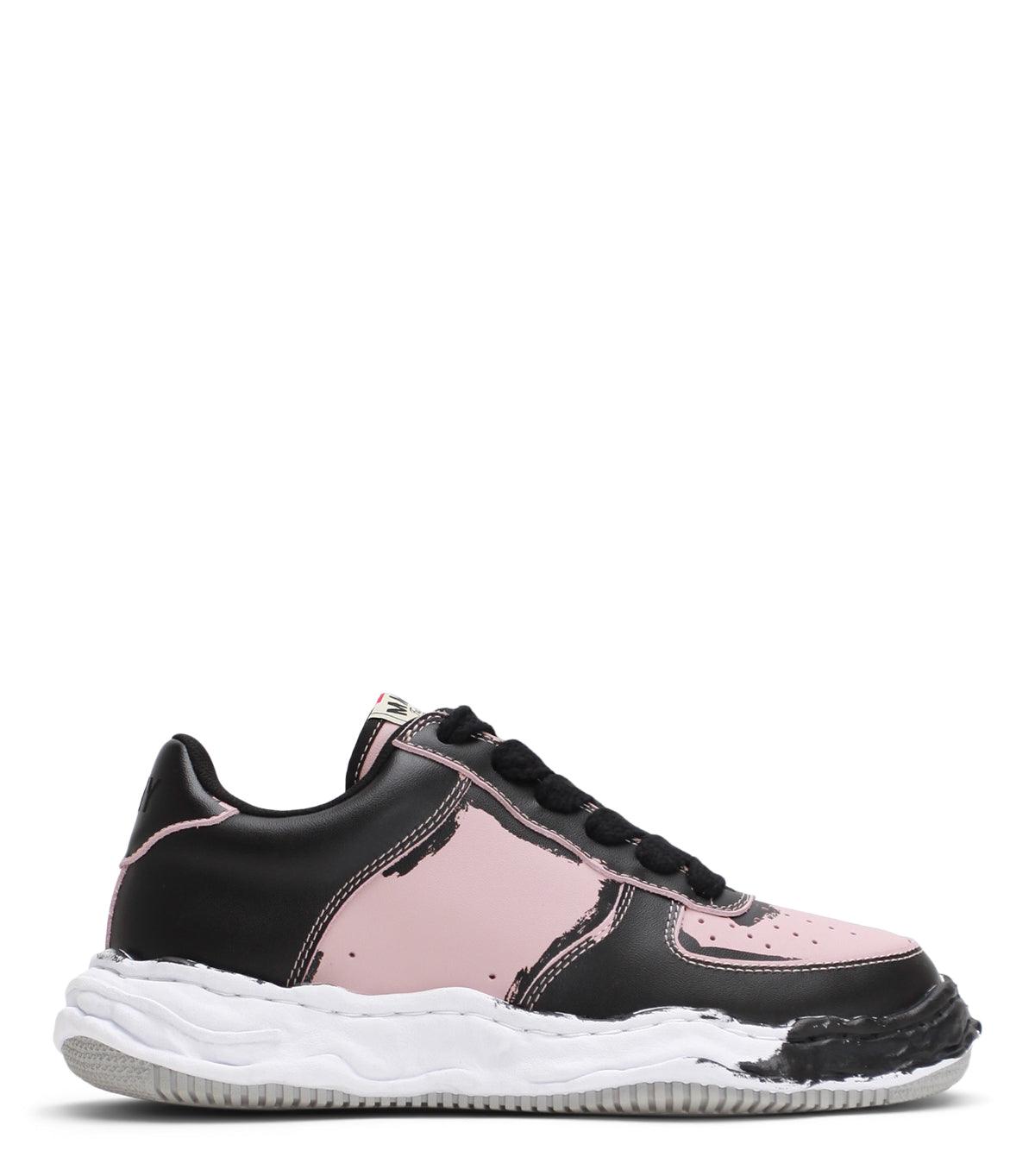 Mihara Yasuhiro Wayne Low Black Pink | SOMEWHERE