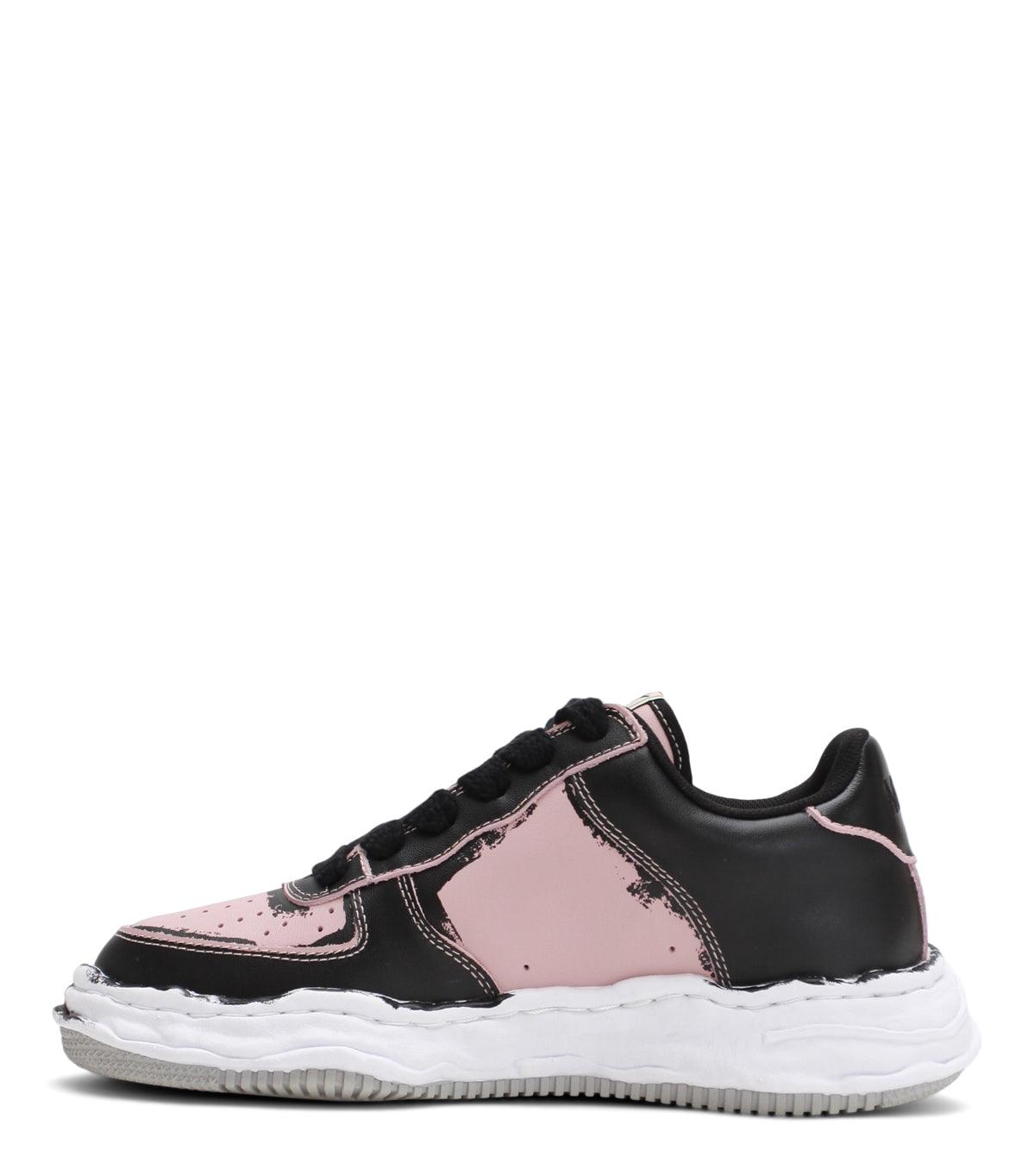 Mihara Yasuhiro Wayne Low Black Pink | SOMEWHERE