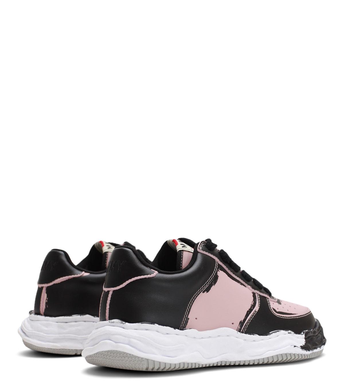 Mihara Yasuhiro Wayne Low Black Pink | SOMEWHERE