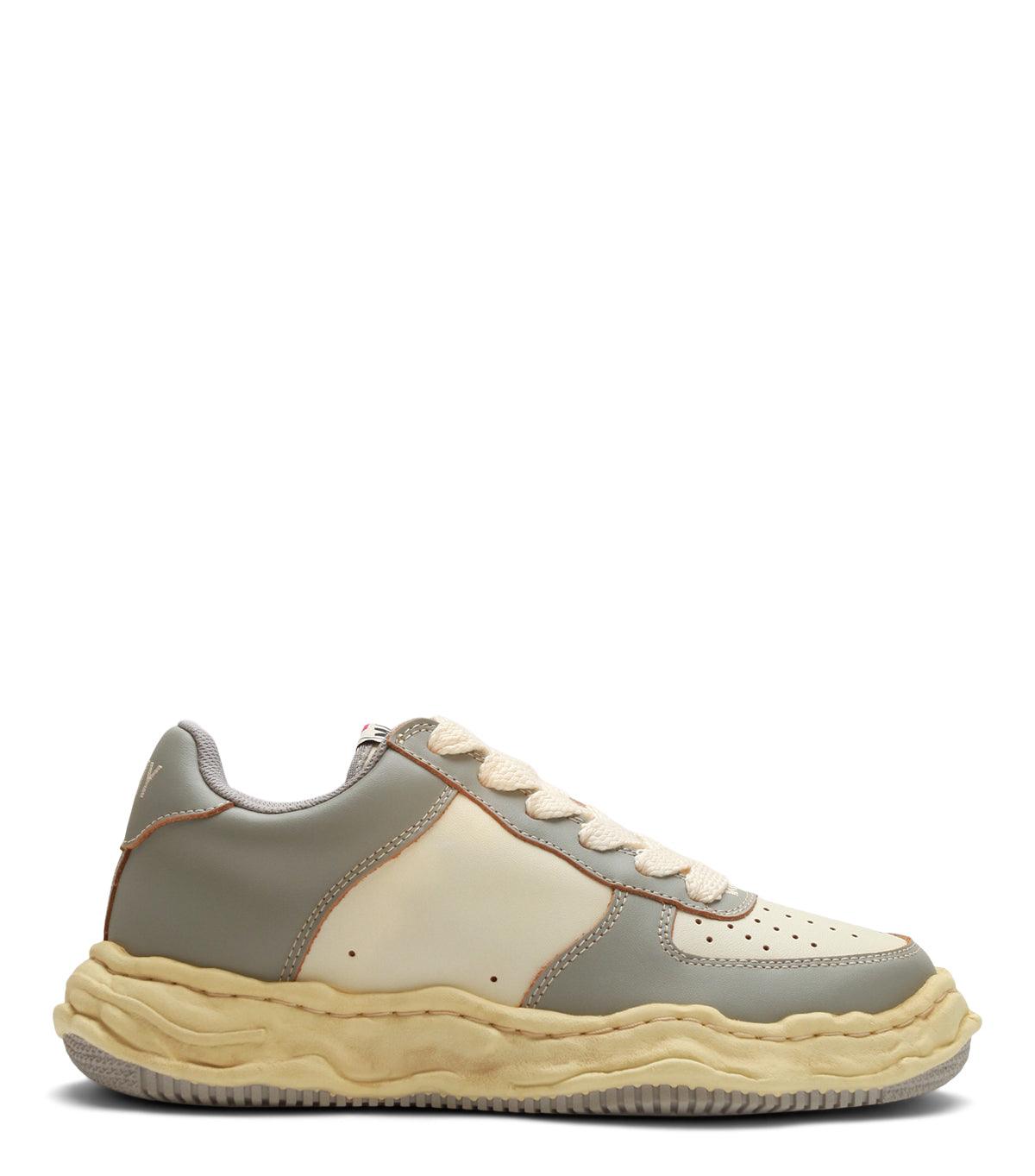 Mihara Yasuhiro Wayne Low Grey White | SOMEWHERE
