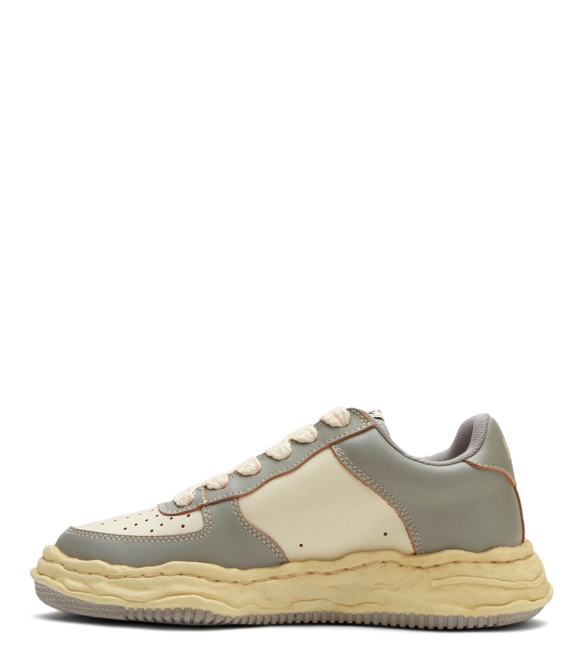 Mihara Yasuhiro Wayne Low Grey White | SOMEWHERE