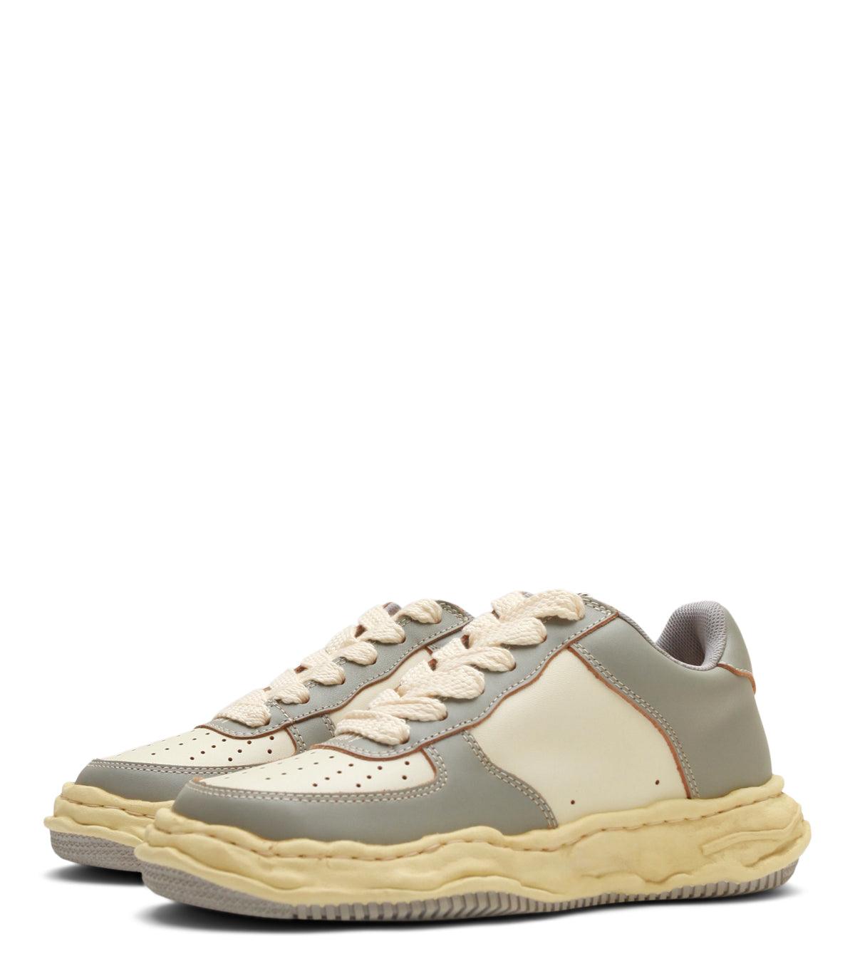 Mihara Yasuhiro Wayne Low Grey White | SOMEWHERE