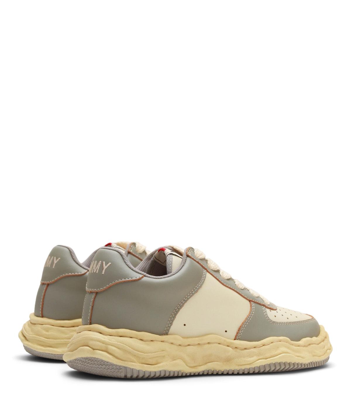 Mihara Yasuhiro Wayne Low Grey White | SOMEWHERE