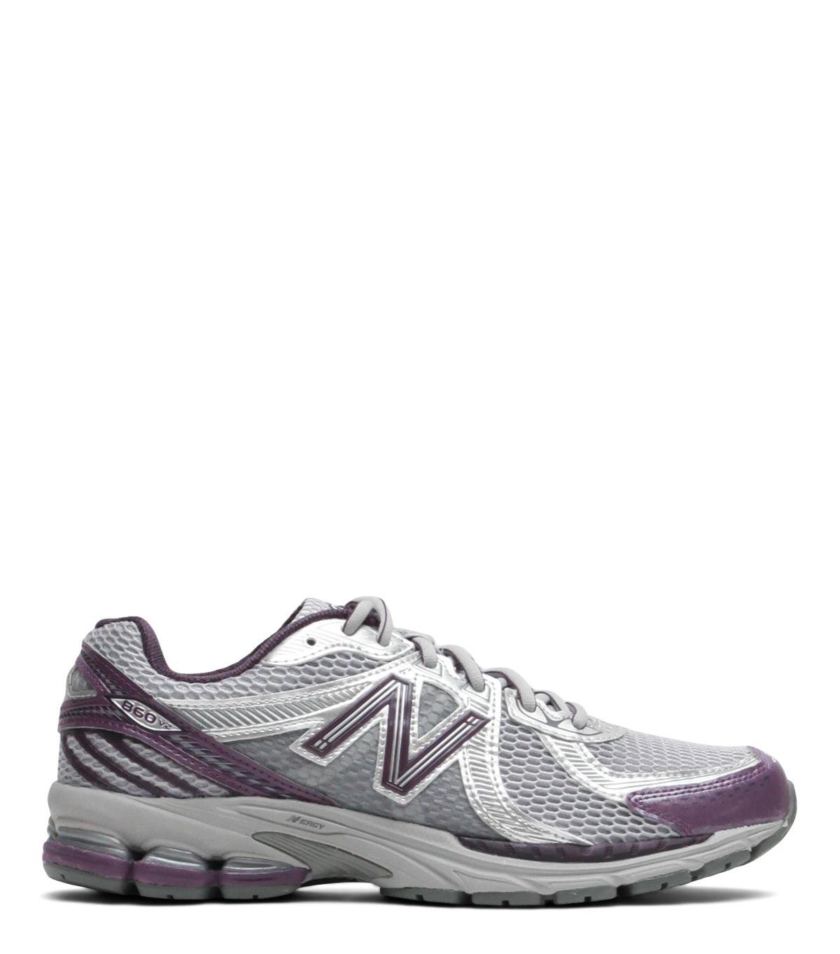 New Balance 860v2 Grey Purple | SOMEWHERE