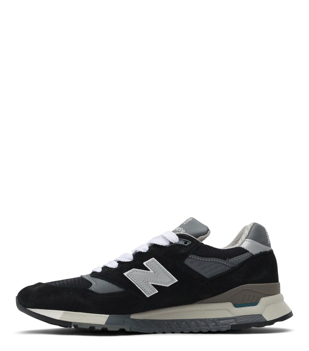 New Balance Made In USA 998 Black | SOMEWHERE