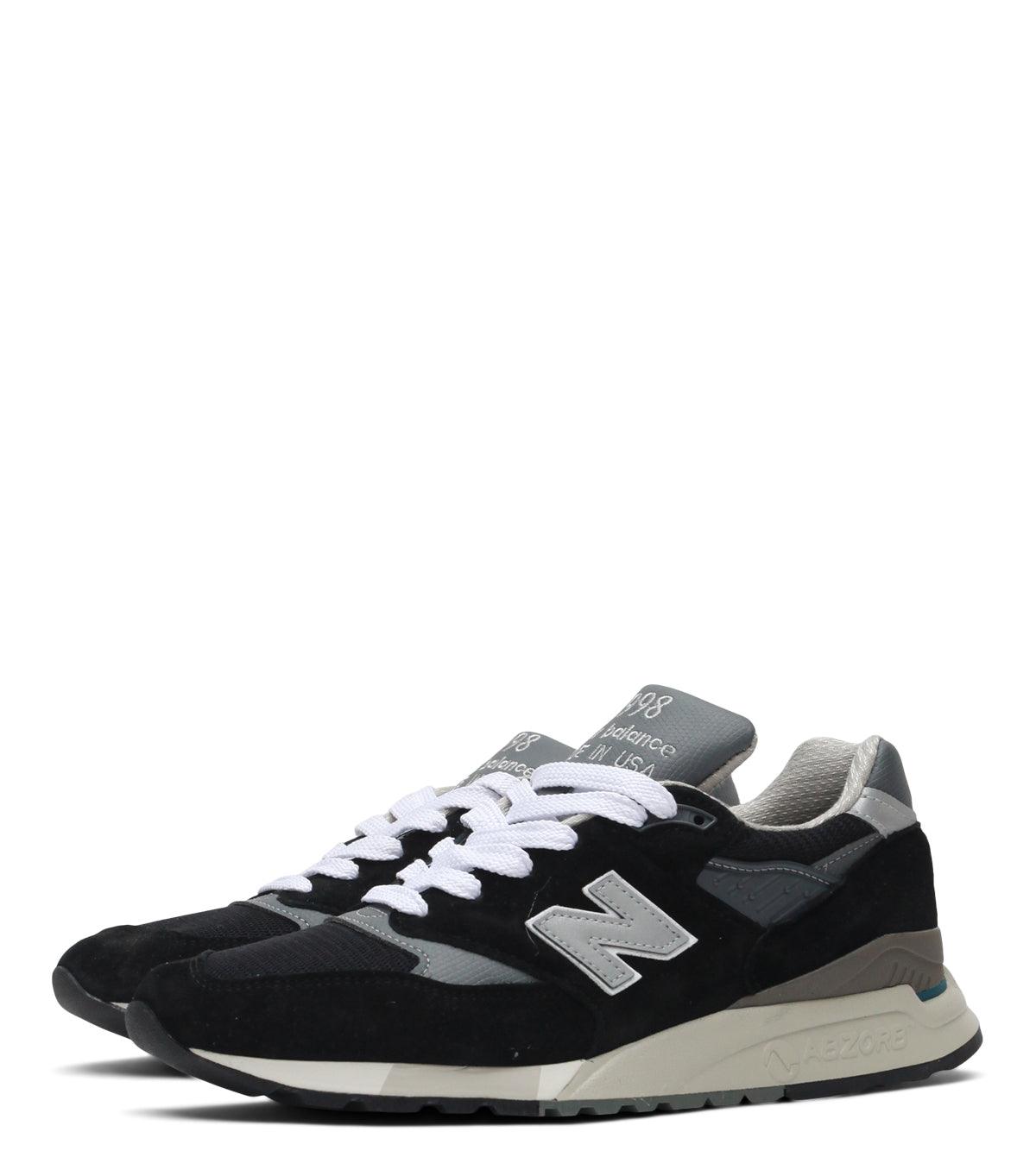 New Balance Made In USA 998 Black | SOMEWHERE