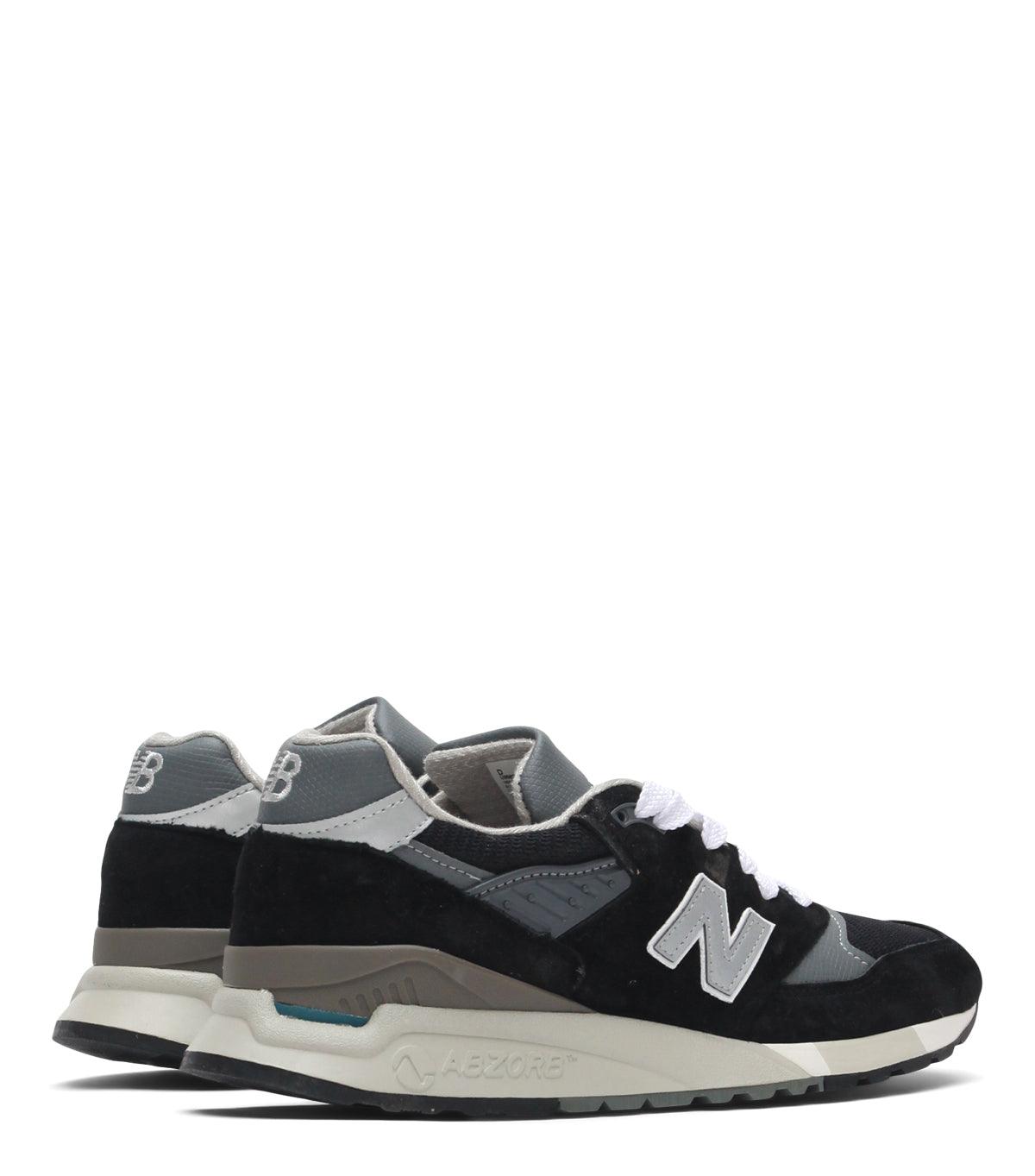 New Balance Made In USA 998 Black | SOMEWHERE