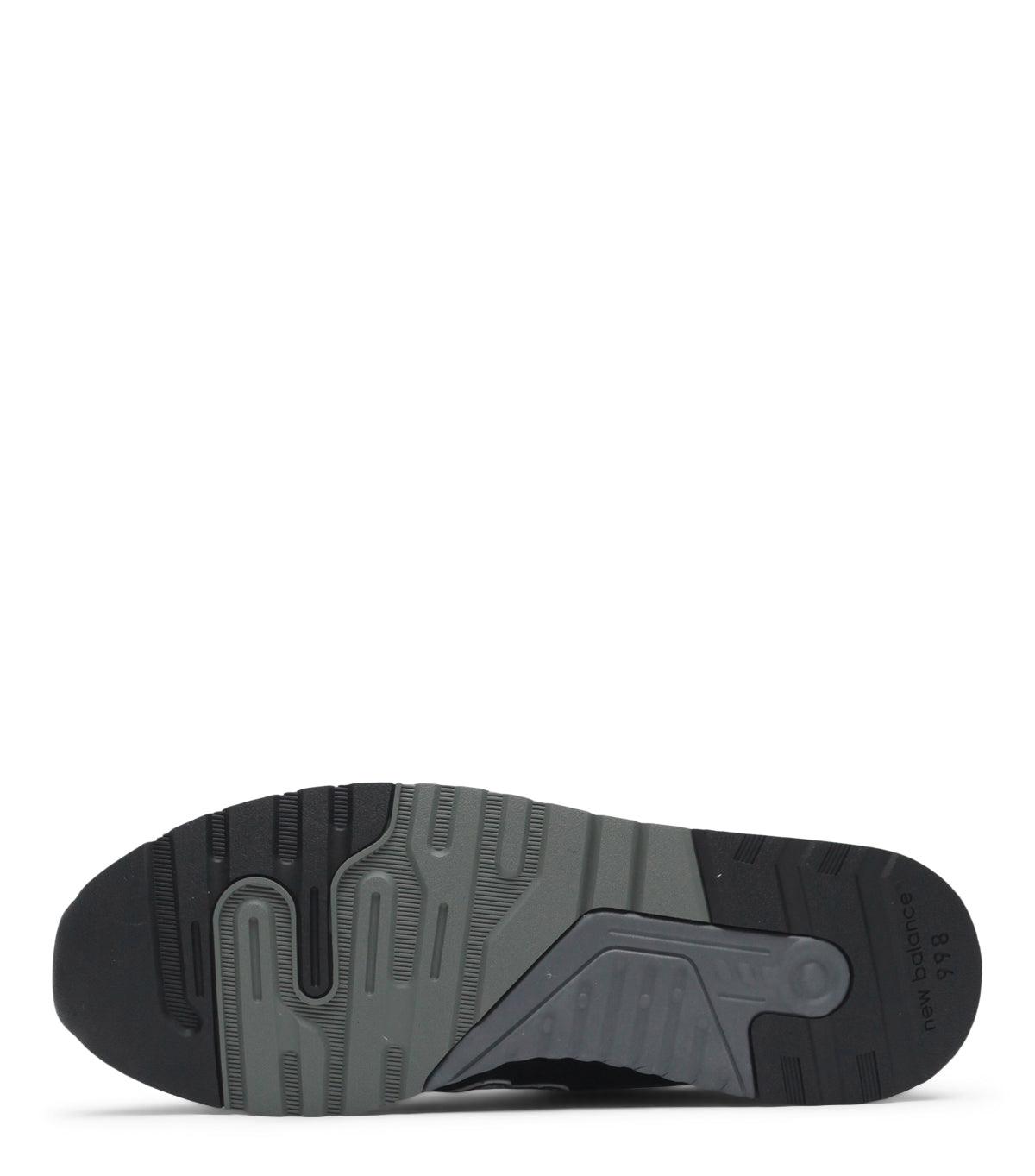 New Balance Made In USA 998 Black | SOMEWHERE
