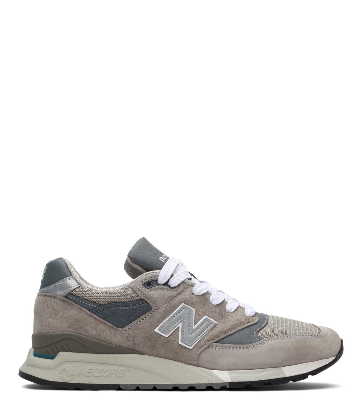New Balance Made In USA 998 Core Grey | SOMEWHERE