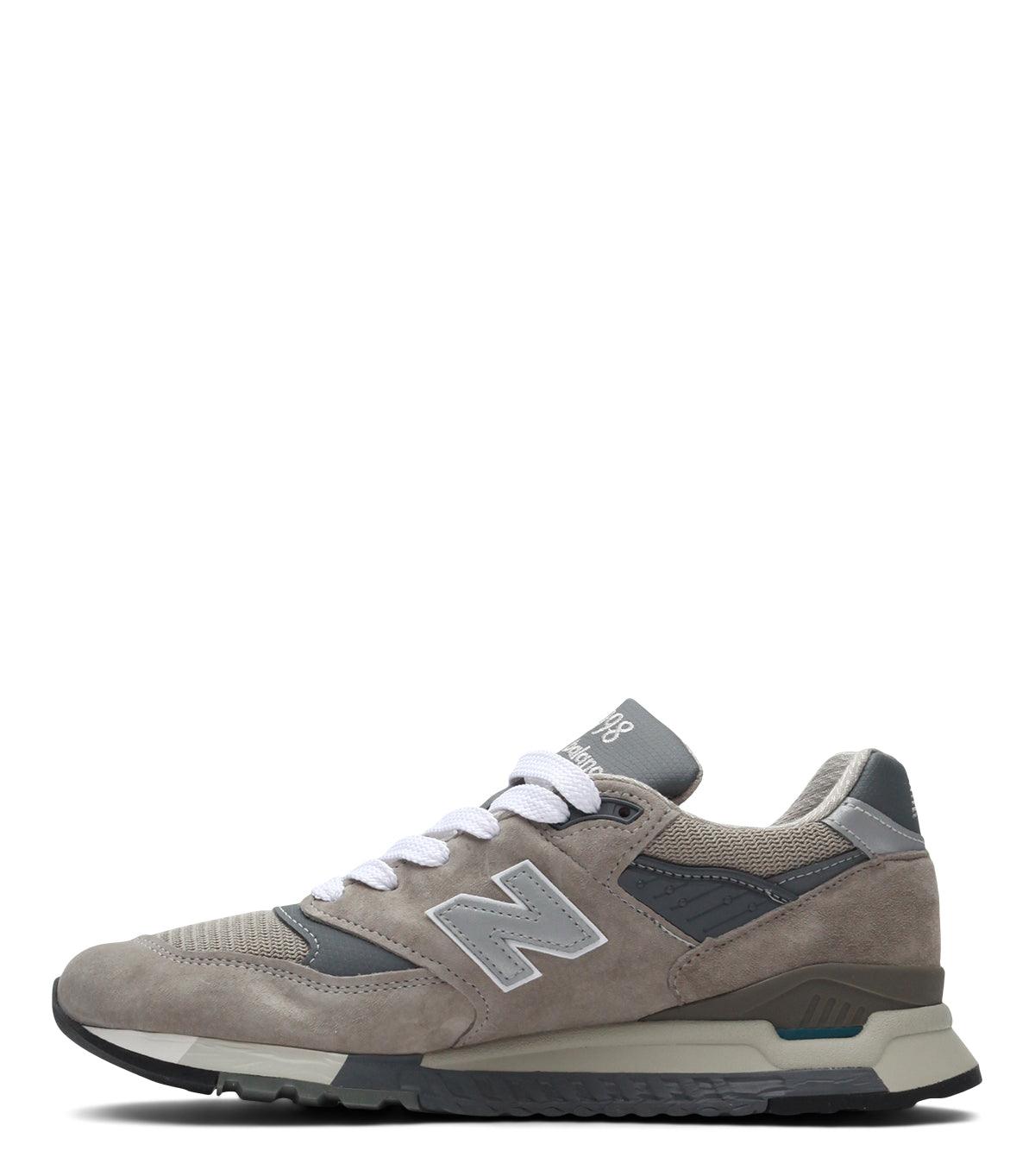 New Balance Made In USA 998 Core Grey | SOMEWHERE