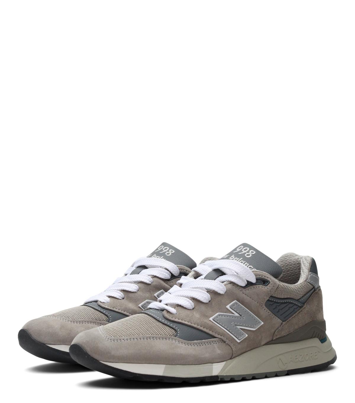 New Balance Made In USA 998 Core Grey | SOMEWHERE