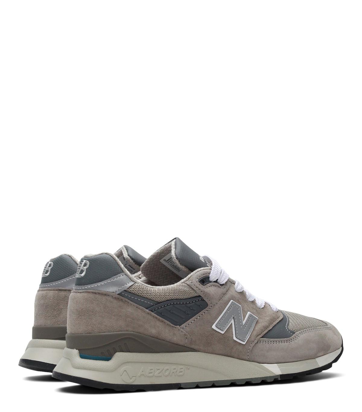New Balance Made In USA 998 Core Grey | SOMEWHERE