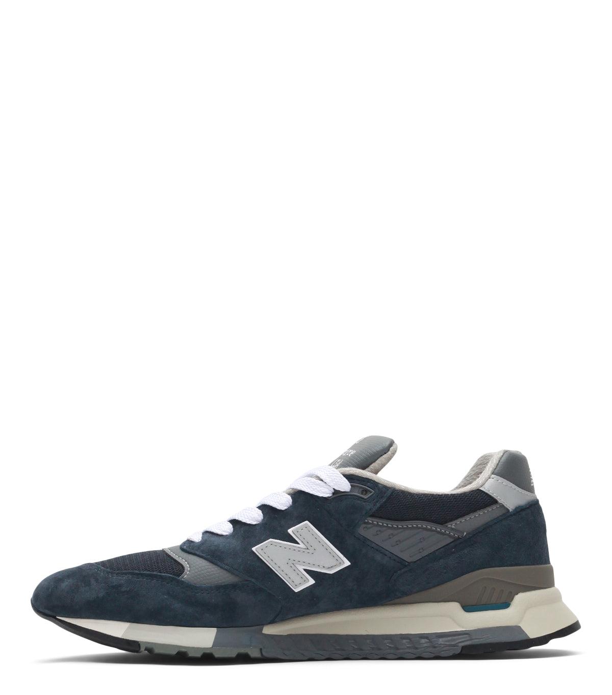 New Balance Made In USA 998 Navy | SOMEWHERE