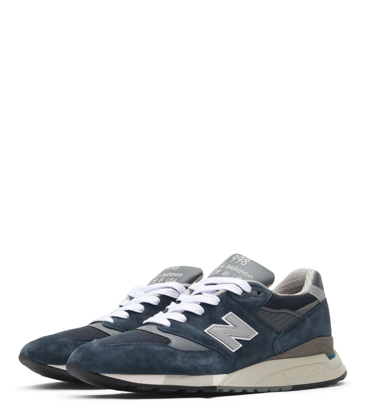 New Balance Made In USA 998 Navy | SOMEWHERE