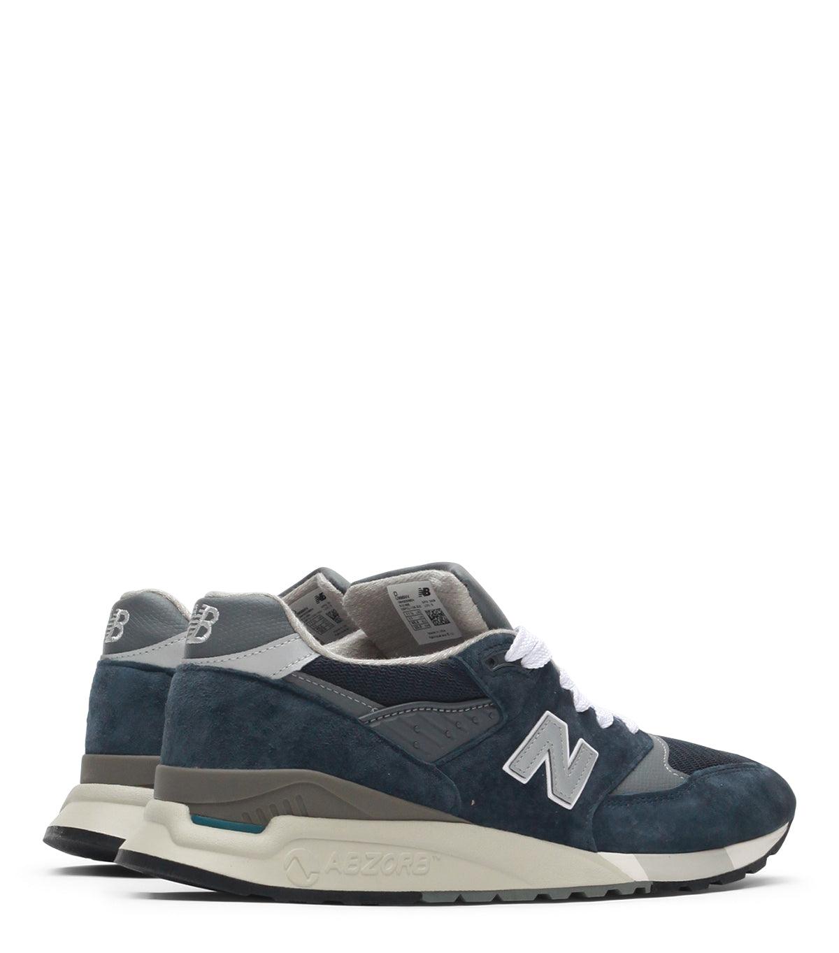 New Balance Made In USA 998 Navy | SOMEWHERE