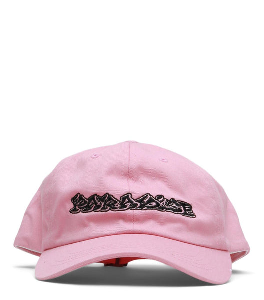 Paradise Dystopia Embroidered Dad Hat Pink
