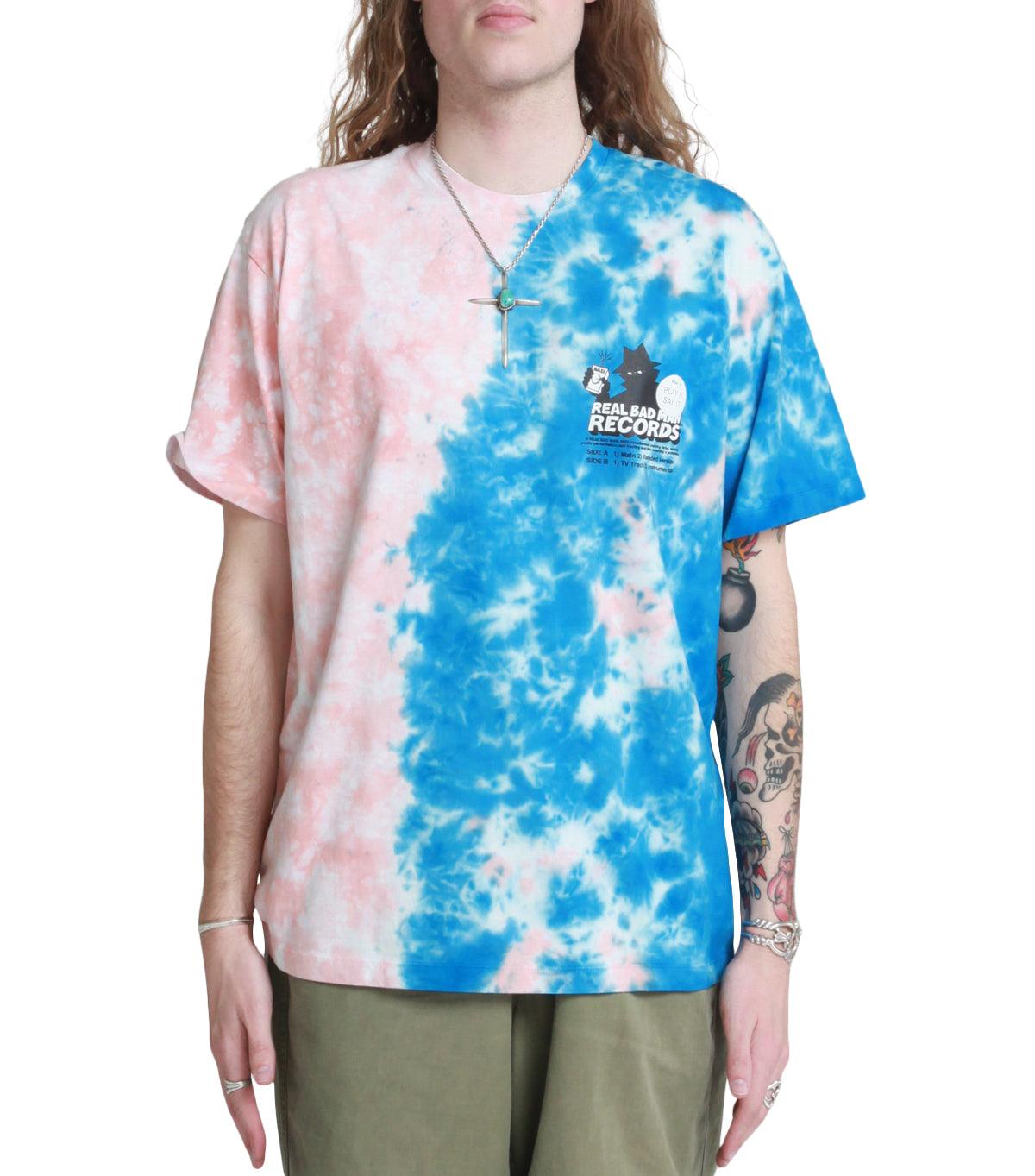 Real Bad Man RBM Records Tee Pink | SOMEWHERE