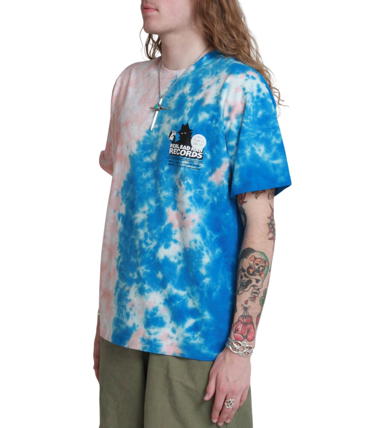 Real Bad Man RBM Records Tee Pink | SOMEWHERE