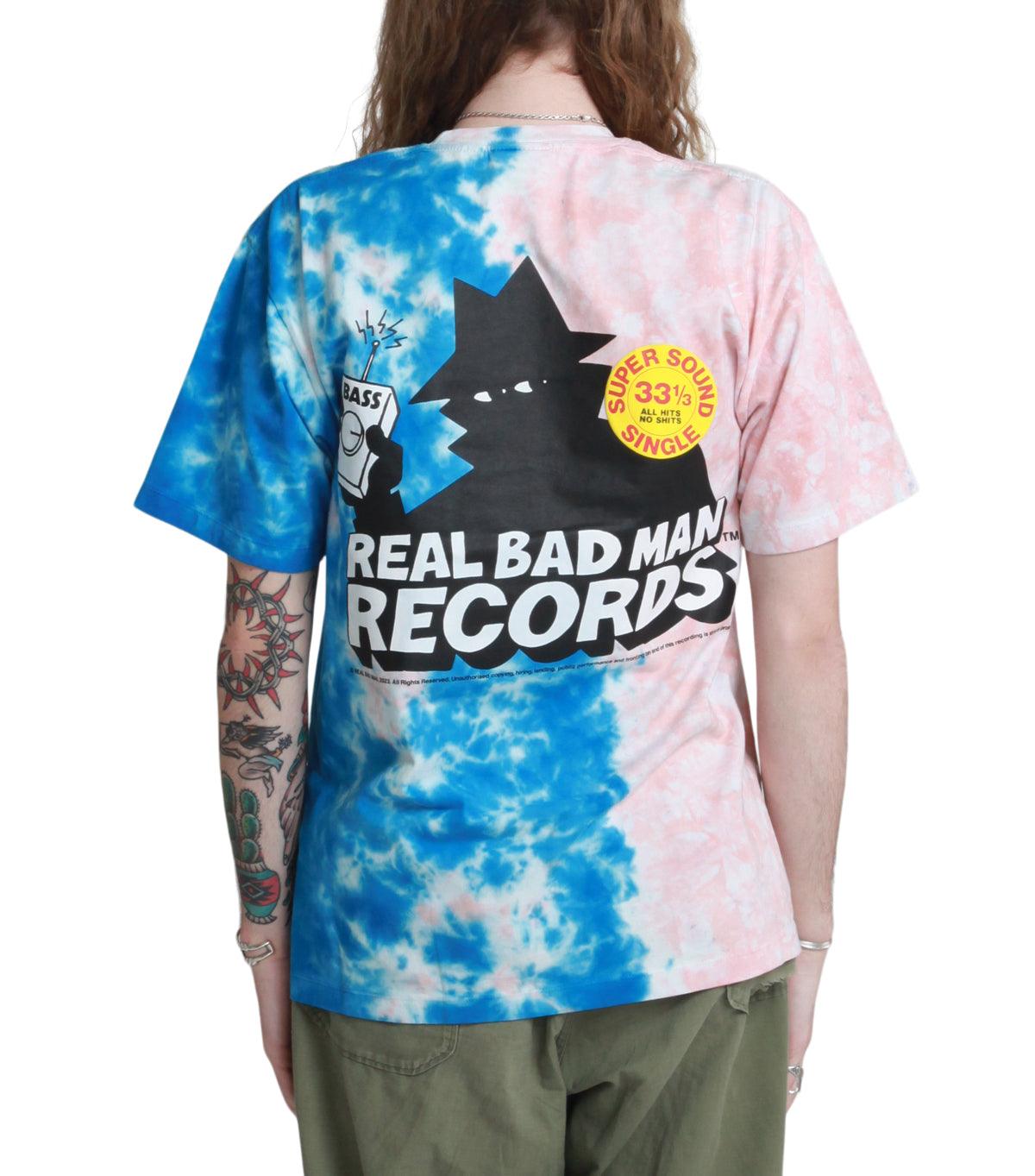 Real Bad Man RBM Records Tee Pink | SOMEWHERE