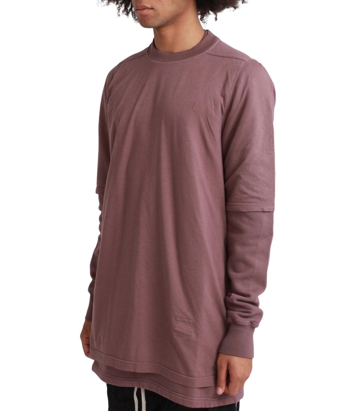 Rick Owens Drkshdw Hustler Long Sleeve Mauve | SOMEWHERE
