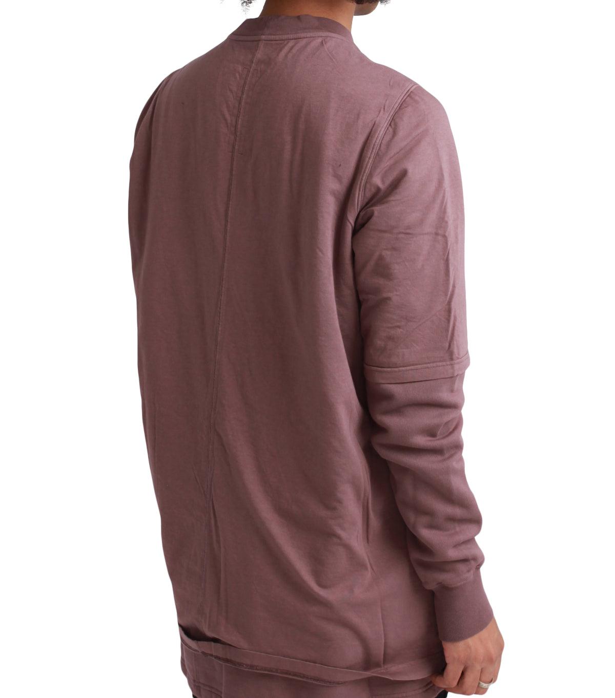 Rick Owens Drkshdw Hustler Long Sleeve Mauve | SOMEWHERE
