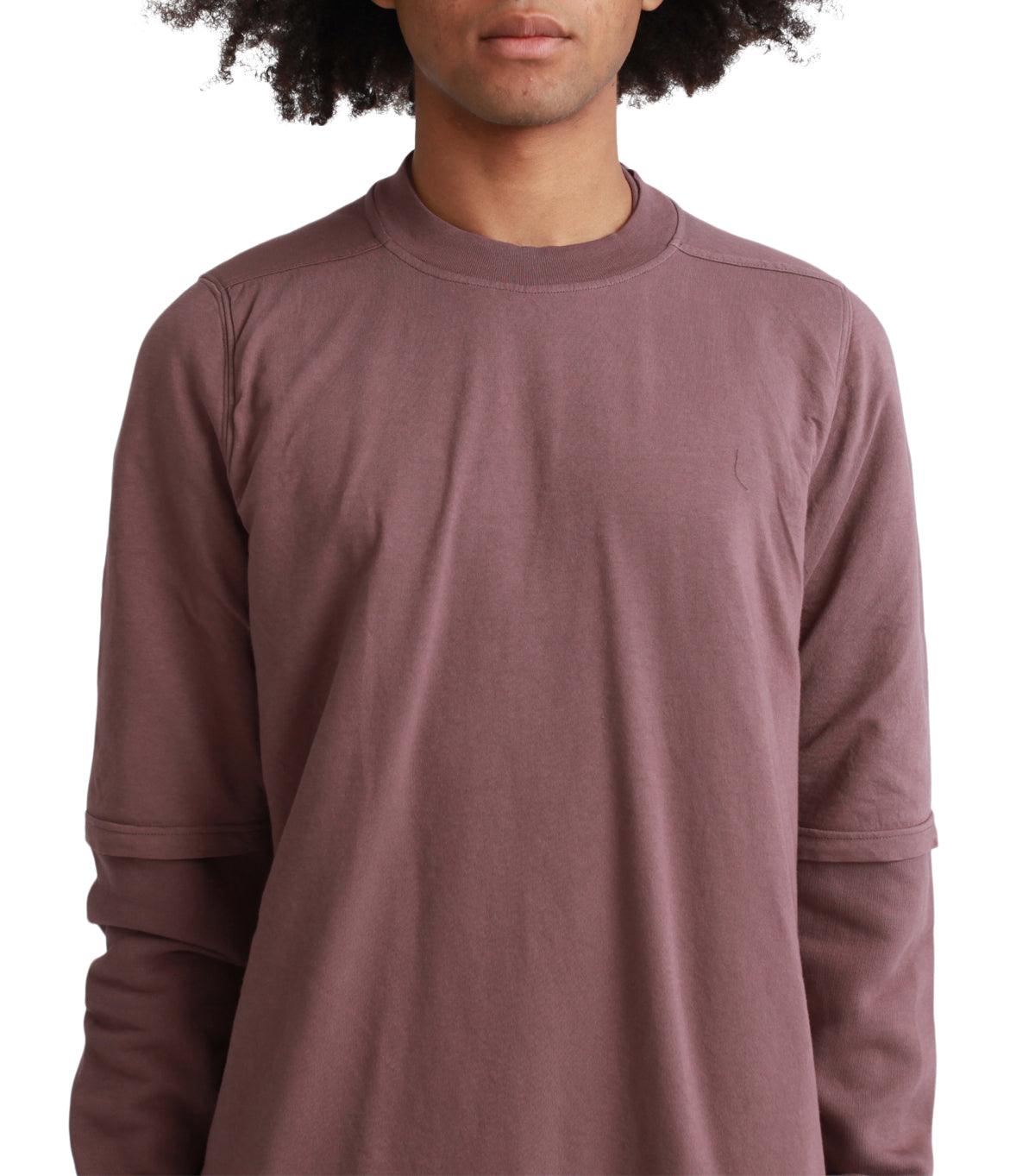 Rick Owens Drkshdw Hustler Long Sleeve Mauve | SOMEWHERE