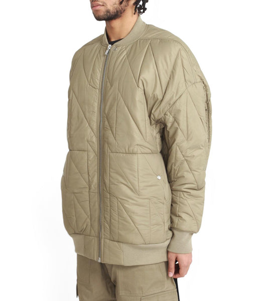 Rick Owens DRKSHDW Jumbo Flight Bomber Green