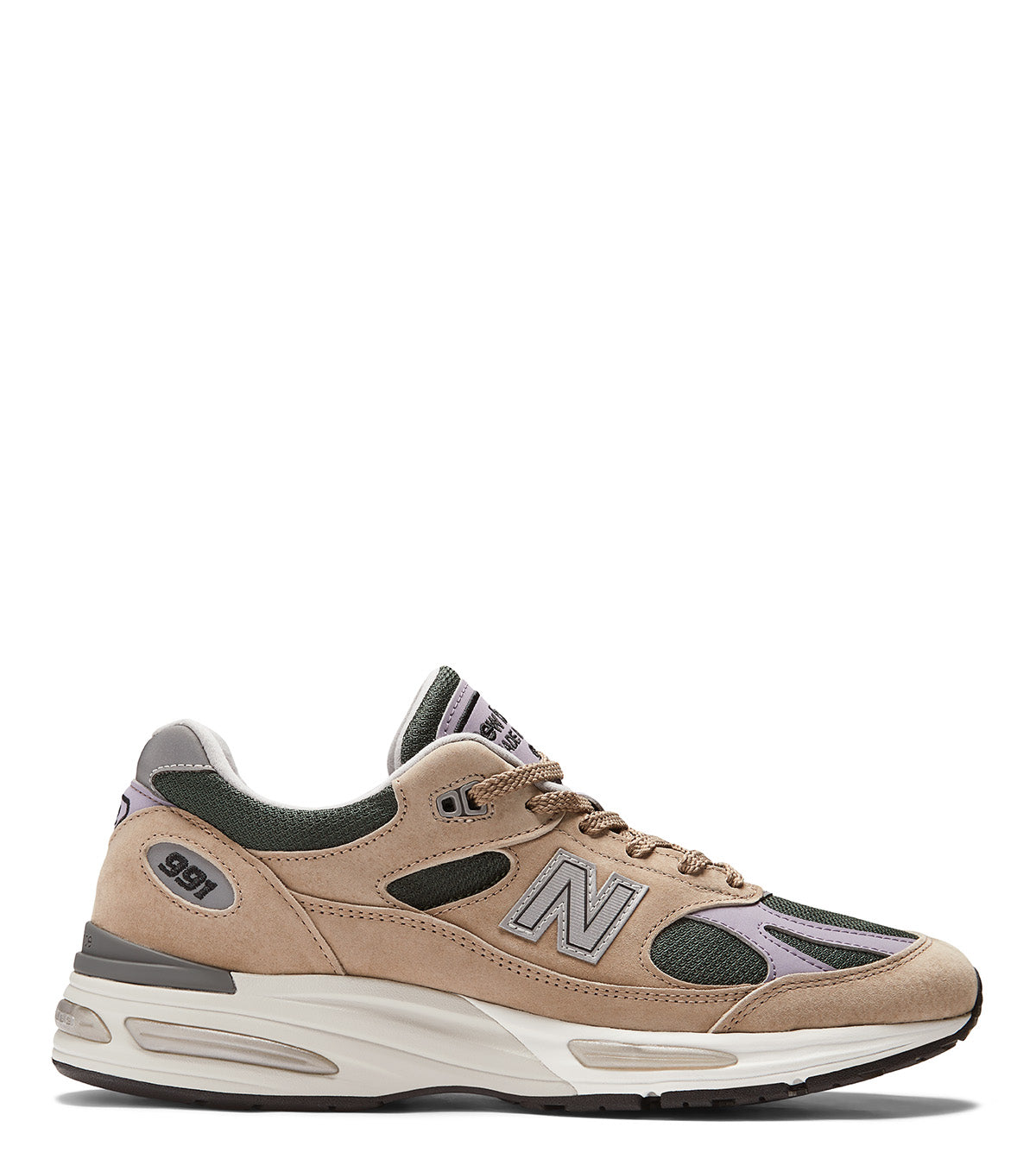New Balance x Made In UK 991v2 Tan