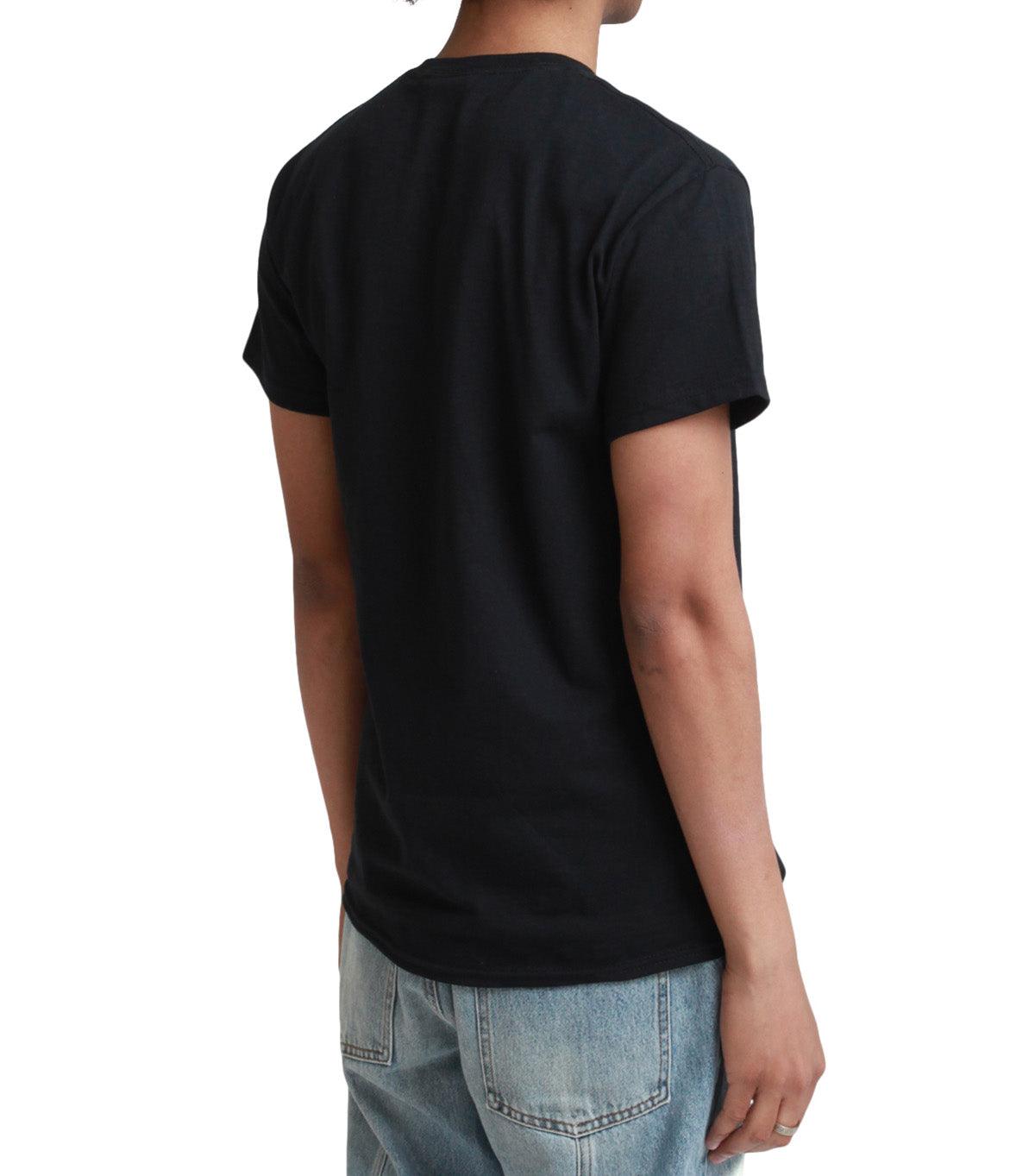 Sci-Fi Fantasy Leaking Eyes Tee Black | SOMEWHERE