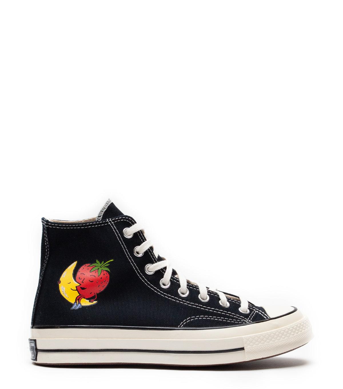 Sky High Farm Workwear x Converse Chuck 70 Hi Black | SOMEWHERE