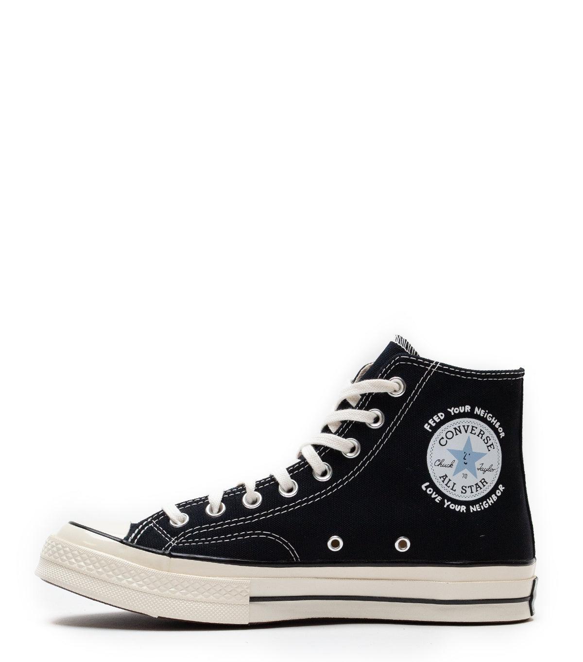 Sky High Farm Workwear x Converse Chuck 70 Hi Black | SOMEWHERE