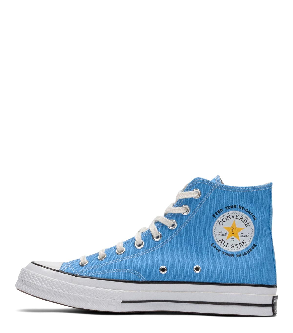 Sky High Farm Workwear x Converse Chuck 70 Hi Blue | SOMEWHERE