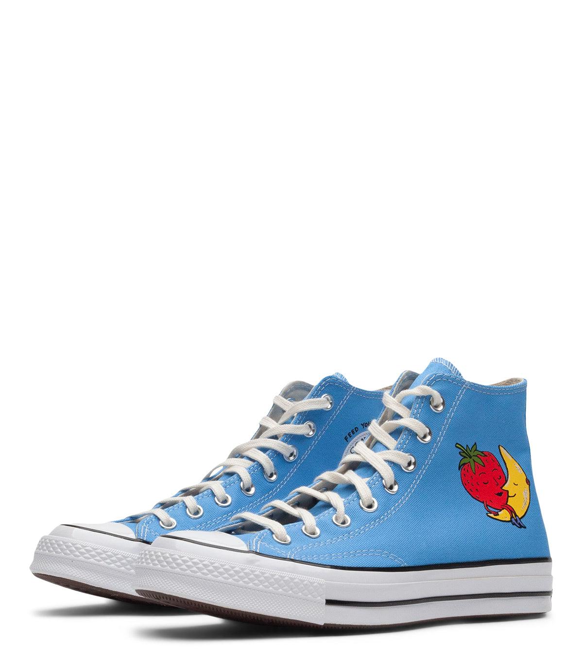 Sky High Farm Workwear x Converse Chuck 70 Hi Blue | SOMEWHERE