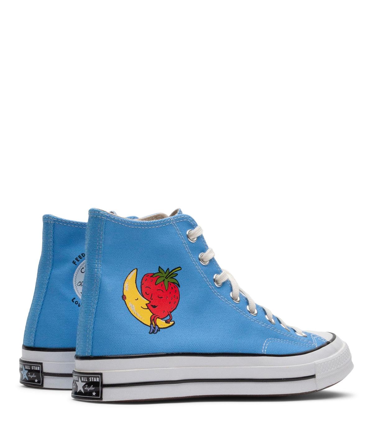 Sky High Farm Workwear x Converse Chuck 70 Hi Blue | SOMEWHERE
