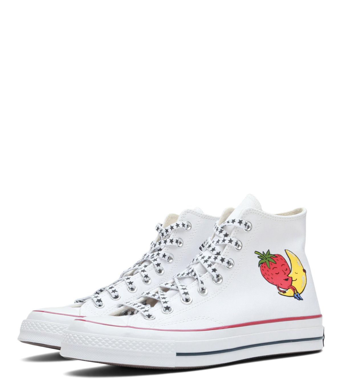Sky High Farm Workwear x Converse Chuck 70 White | SOMEWHERE