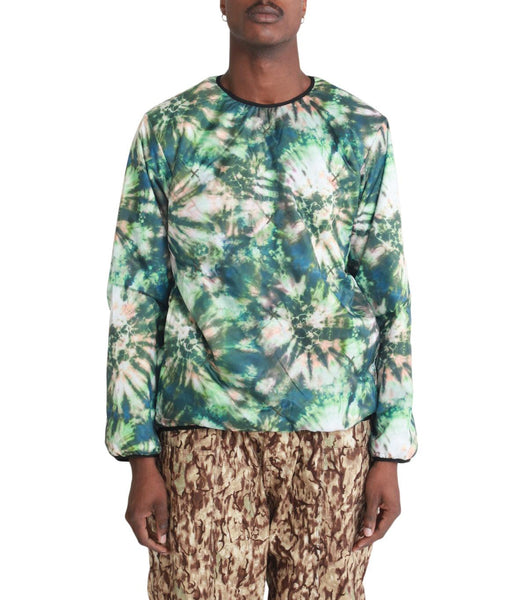 South2 West8 Filling Crew Neck Shirt Green