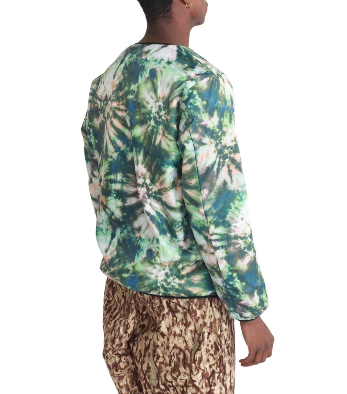 South2 West8 Filling Crew Neck Shirt Green | SOMEWHERE