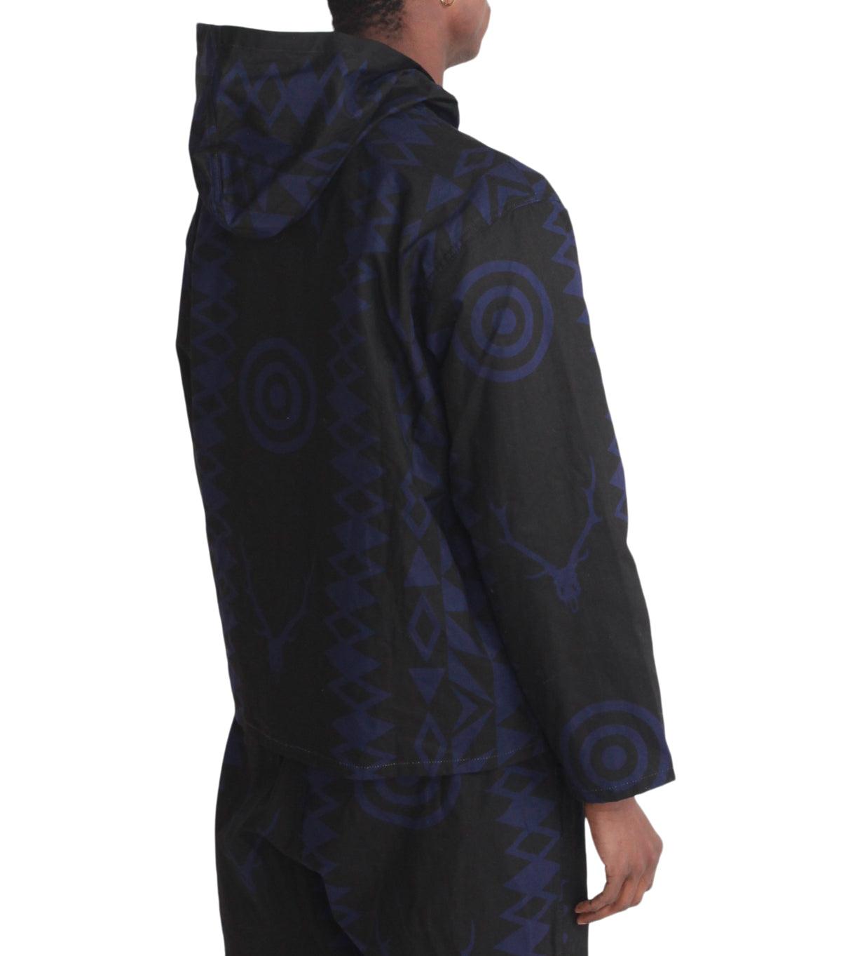 South2 West8 Hunting Hoody Navy | SOMEWHERE