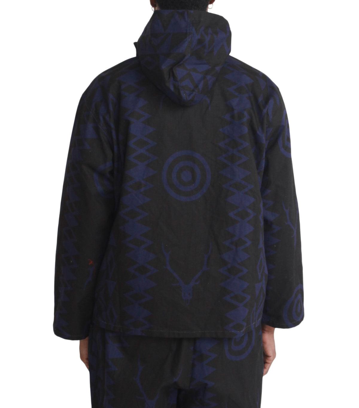 South2 West8 Hunting Hoody Navy | SOMEWHERE