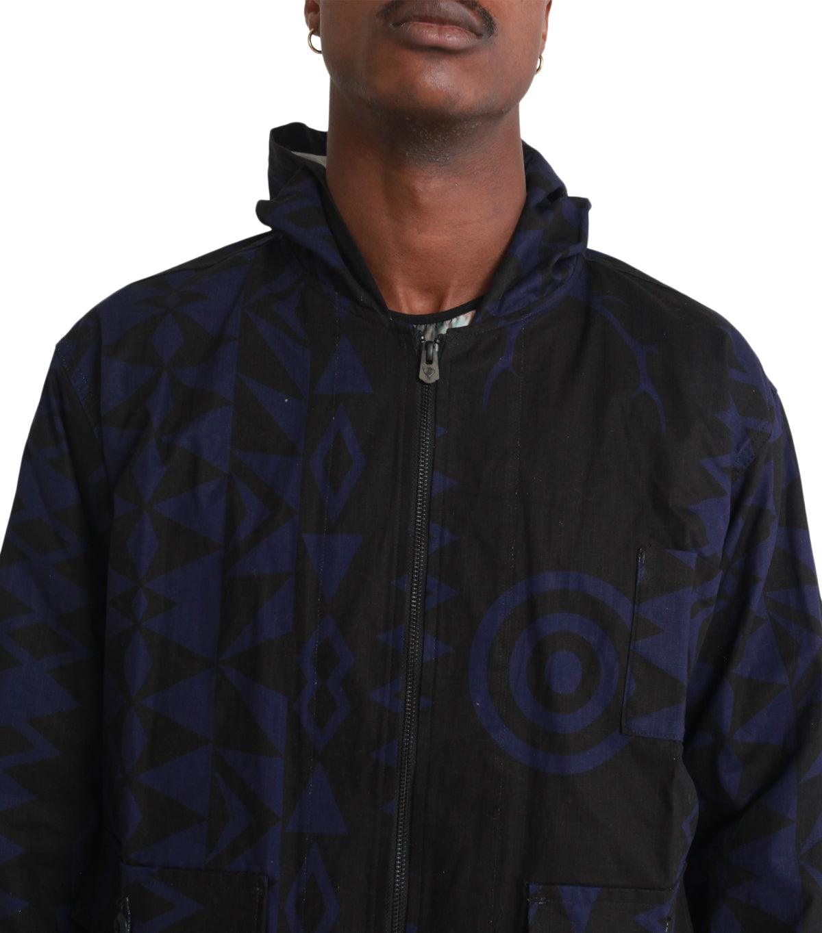 South2 West8 Hunting Hoody Navy | SOMEWHERE