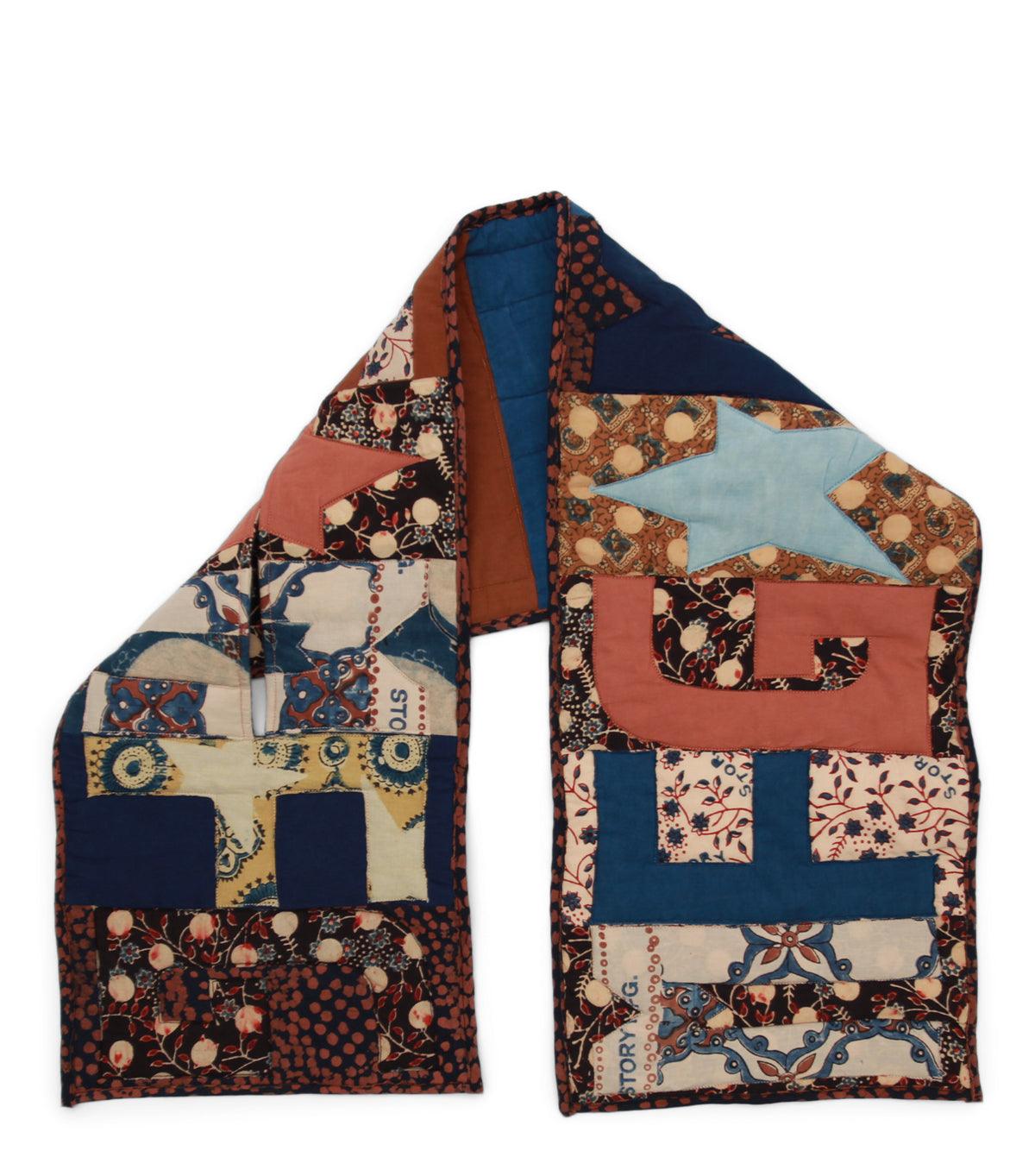 Story MFG Puffer Scarf Multi | SOMEWHERE