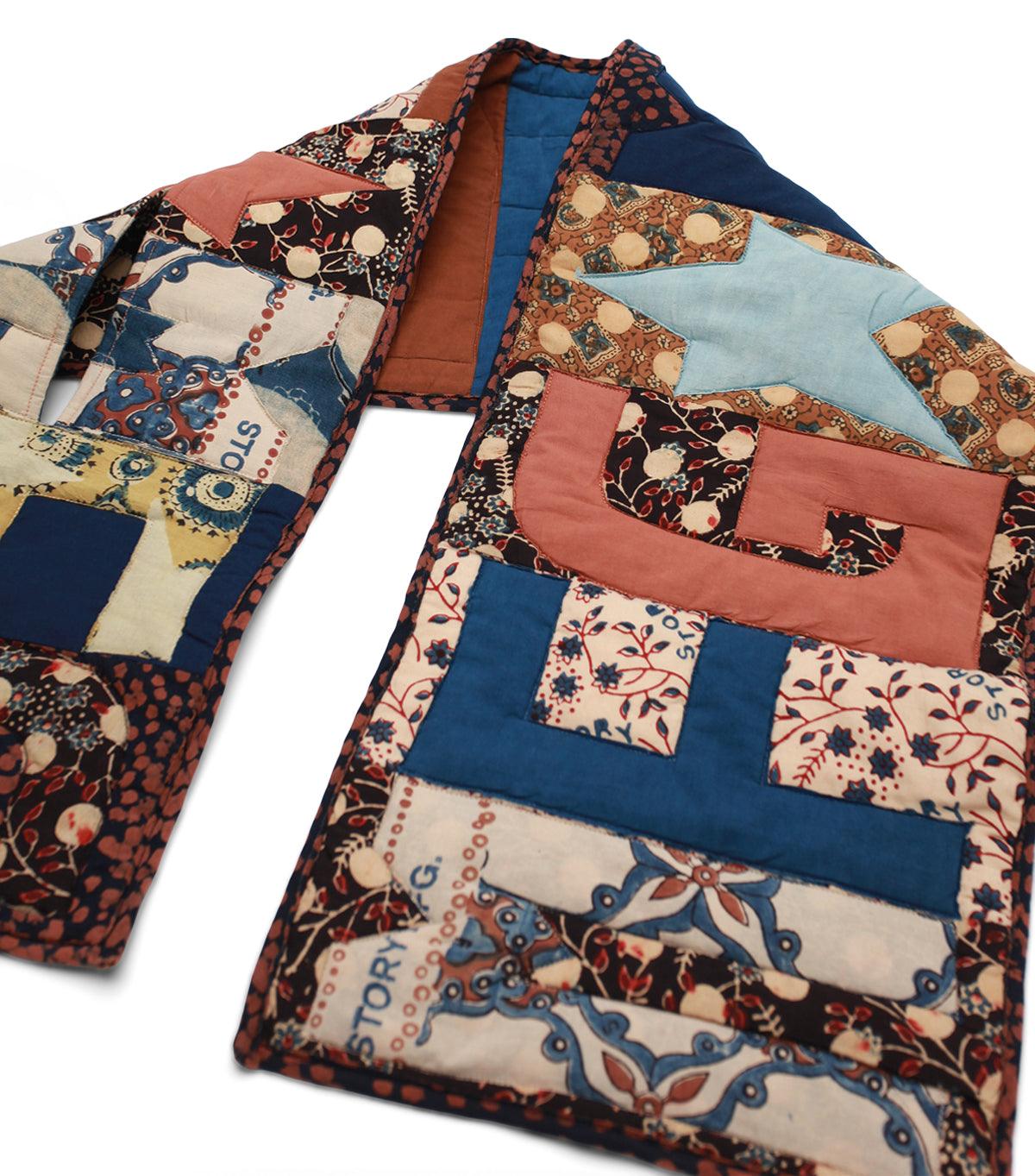 Story MFG Puffer Scarf Multi | SOMEWHERE