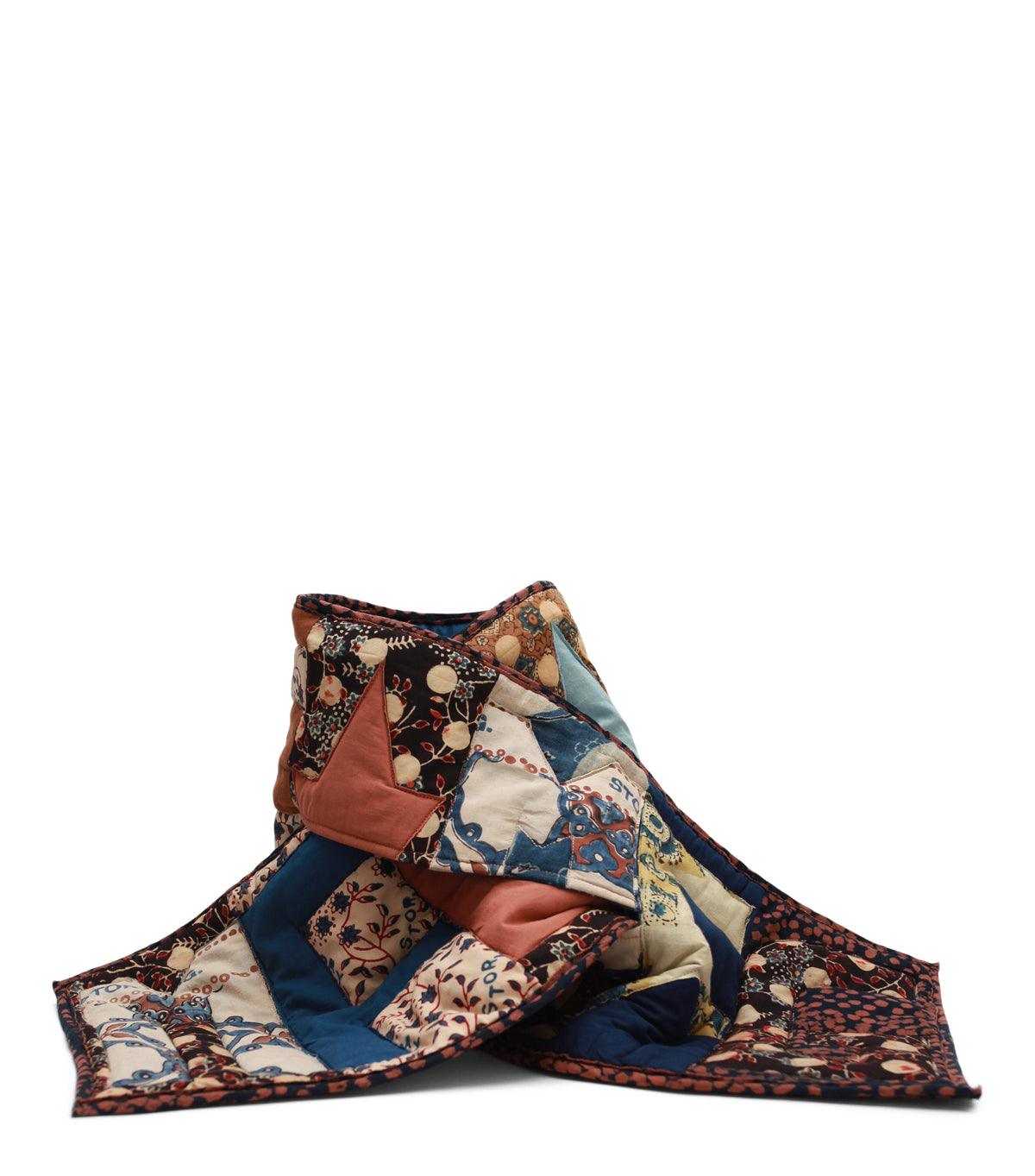 Story MFG Puffer Scarf Multi | SOMEWHERE
