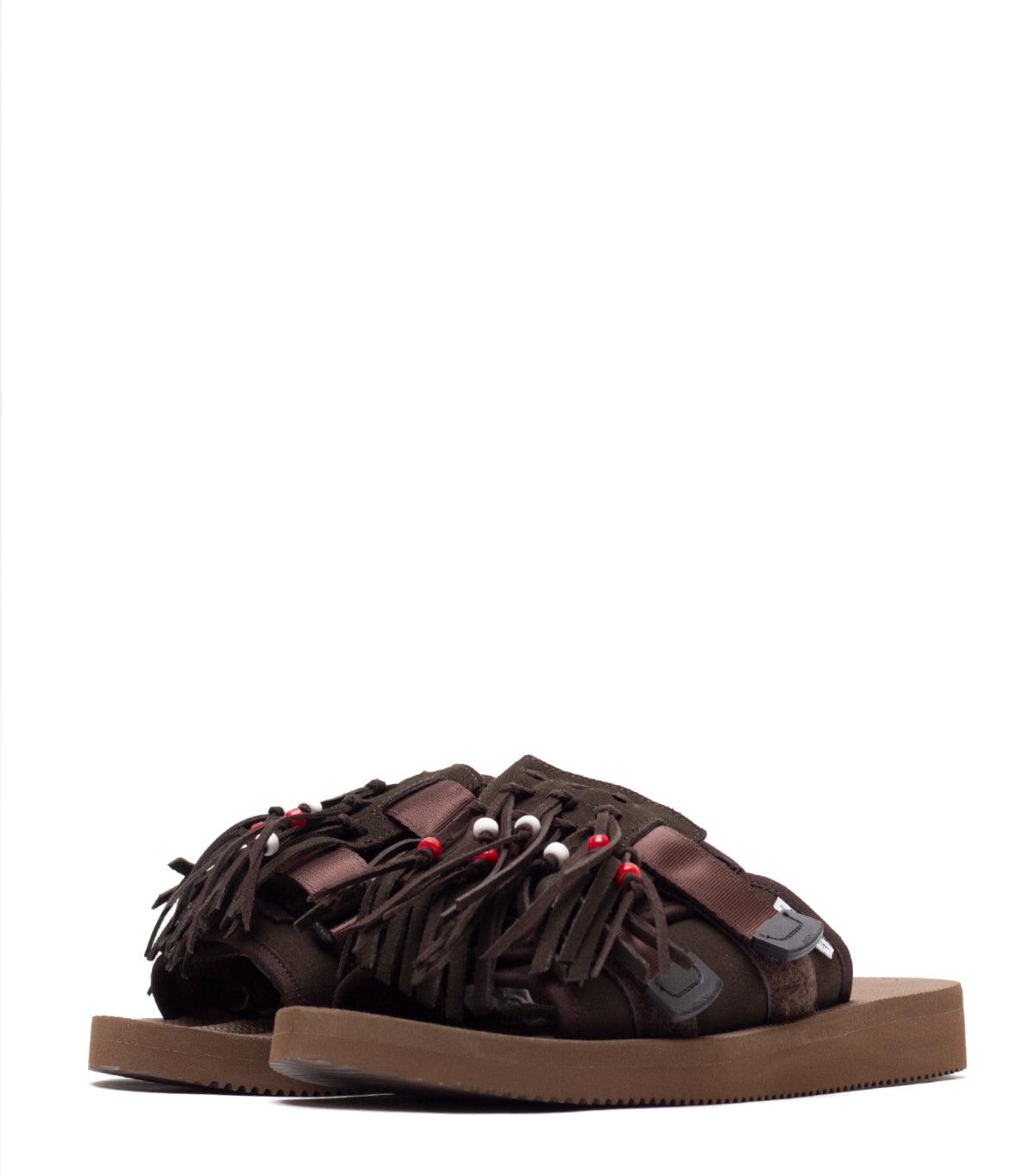 Suicoke Hoto-Scab Brown | SOMEWHERE