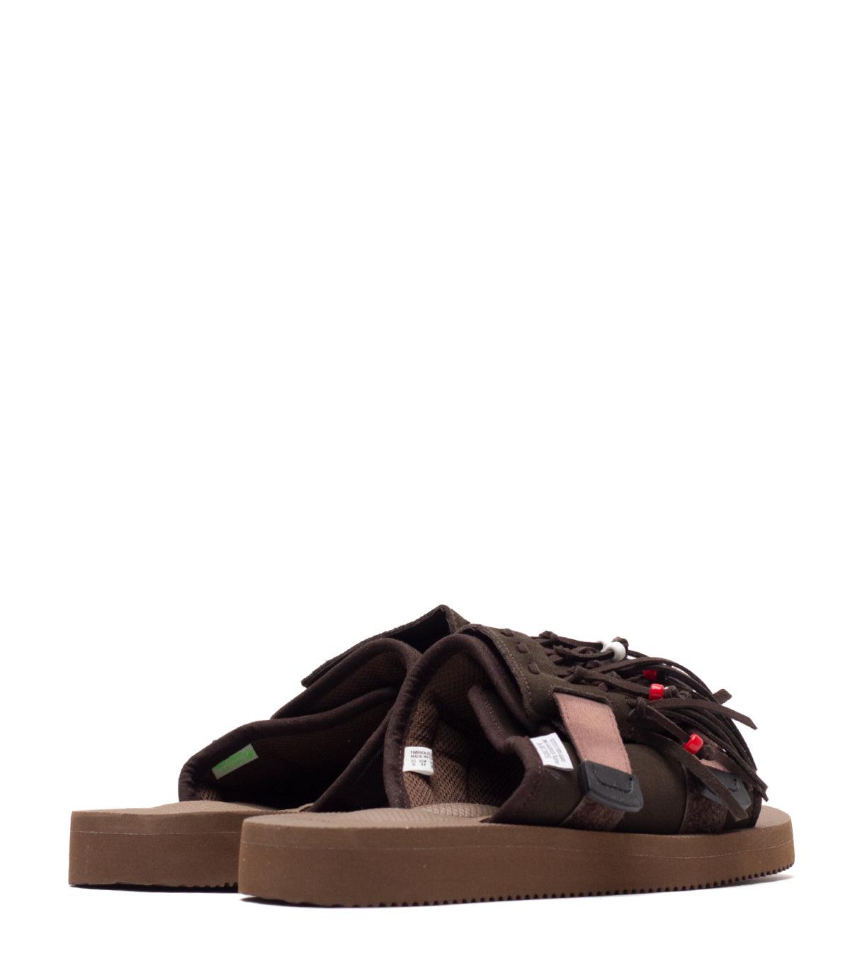 Suicoke Hoto-Scab Brown | SOMEWHERE