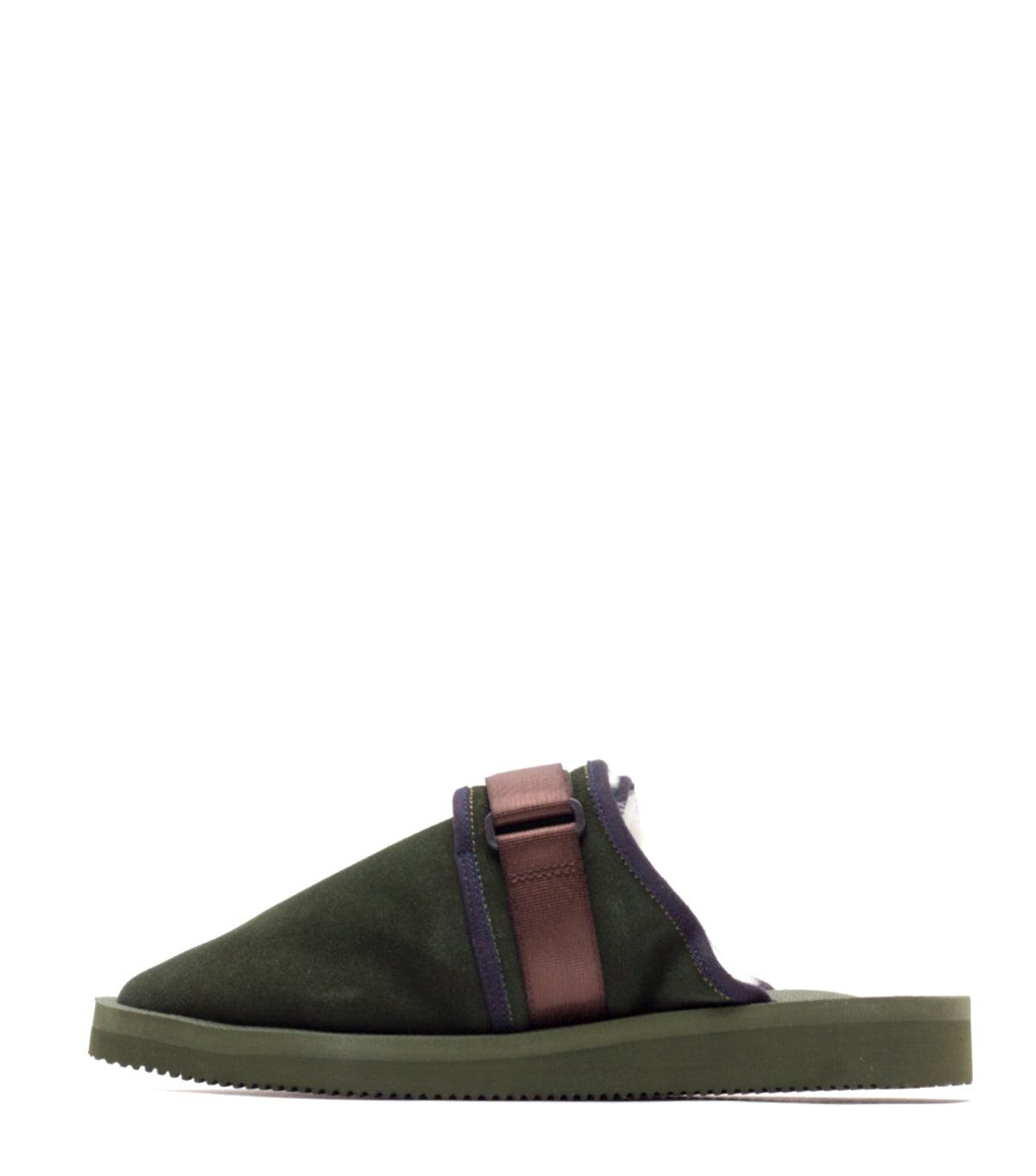 Suicoke Zavo-Mab Olive | SOMEWHERE
