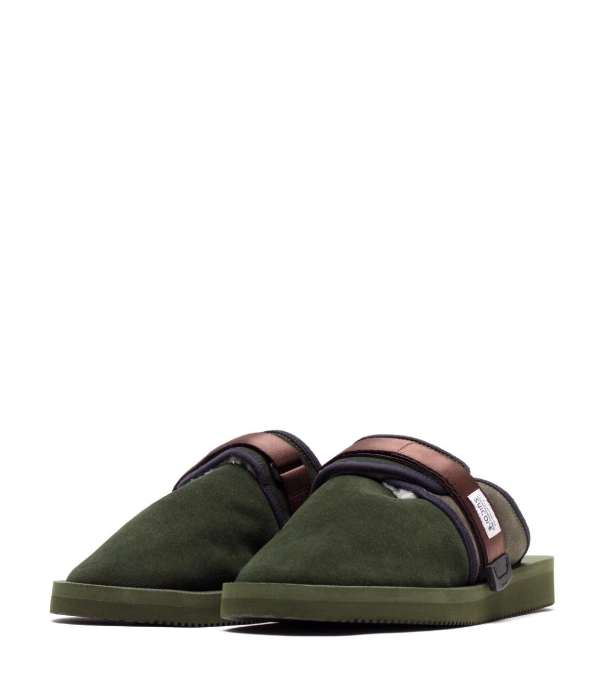 Suicoke Zavo-Mab Olive | SOMEWHERE