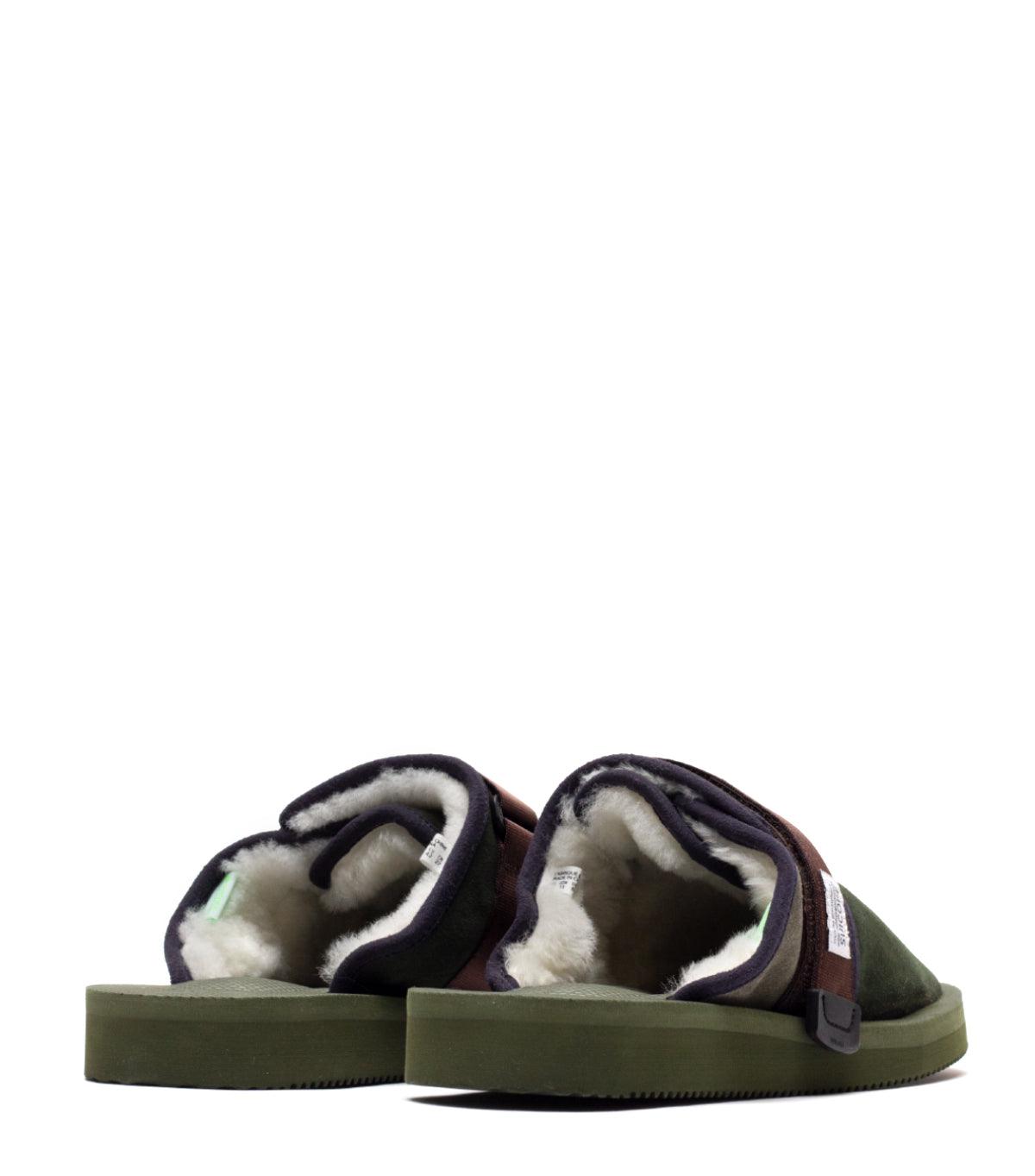 Suicoke Zavo-Mab Olive | SOMEWHERE