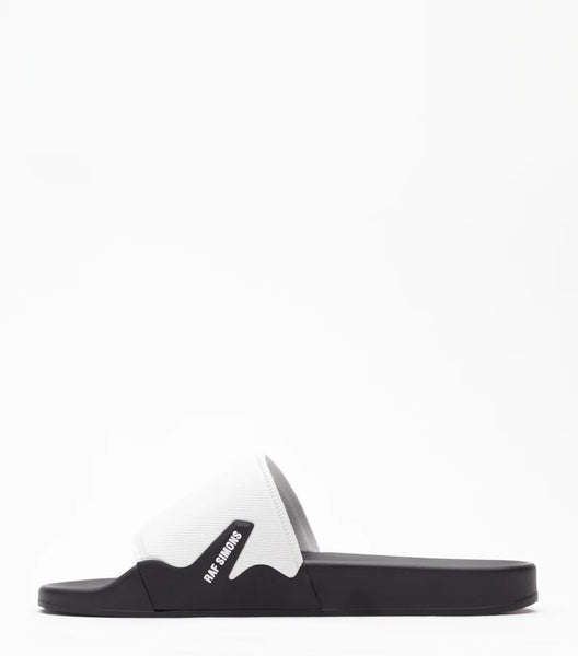 NEW RAF SIMONS men\'s astra sneaker in white White RAF SIMONS Astra | SVD main image 4